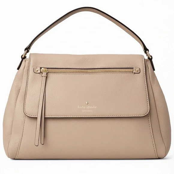 kate spade Bags Large Kate Spade Tanlight Beige Neutral